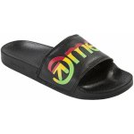 Meatfly pantofle Hudson Rasta – Zboží Dáma