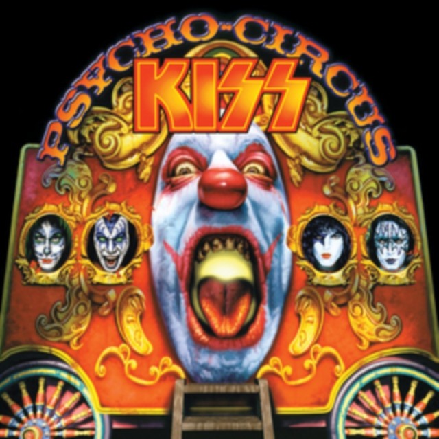 Kiss - Psycho Circus CD