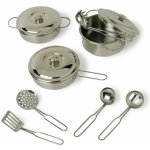 Small Foot kovové nádobí Profi 11ks – Zboží Mobilmania