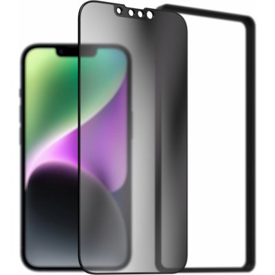 AlzaGuard 2.5D FullCover Privacy Glass Protector pro iPhone 13 / 13 Pro / 14 AGD-TGP40 – Zboží Živě