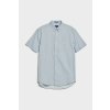 Pánská Košile Gant D2. košile reg dot print SS BD modrá