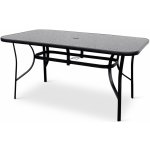 Nábytek Texim Klaudie hranatý ocelový stůl – Zboží Dáma