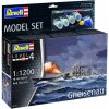 Sběratelský model Revell Battleship Gneisenau 65181 1:1200