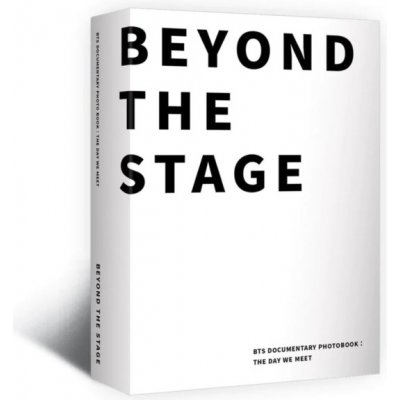 Beyond the Stage - BTS Documentary Photobook - The Day We Meet