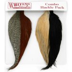 Whiting Hackles Whiting Kohoutí Skalp Half Bronze Black – Hledejceny.cz
