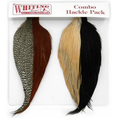 Whiting Hackles Whiting Kohoutí Skalp Half Bronze Black – Hledejceny.cz