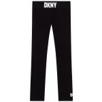 Dkny Dětské legíny černá s potiskem – Hledejceny.cz