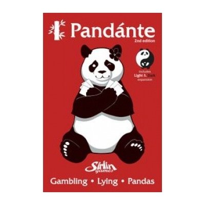 Sirlin Games Pandante 2nd Edition EN