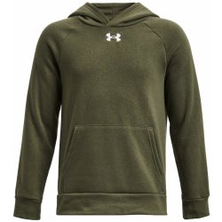 Under Armour Rival Fleece Hoodie K zelená