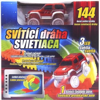 Mac Toys Svítící dráha 144 dílků