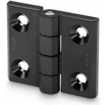 ELESA+GANTER Dveřní pant CFM.50 SH-6 plast pro šrouby se zapuštěnou hlavou – Sleviste.cz