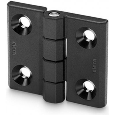 ELESA+GANTER Dveřní pant CFM.50 SH-6 plast pro šrouby se zapuštěnou hlavou – Sleviste.cz