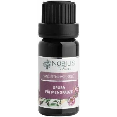 Nobilis Tilia Směs éterických olejů Menopauza 10 ml – Hledejceny.cz
