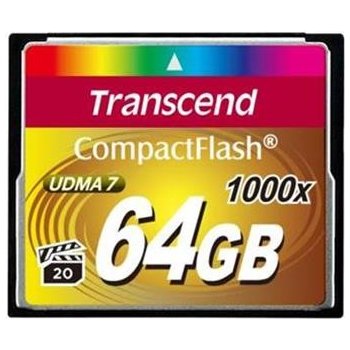 Transcend CompactFlash 64 GB TS64GCF1000