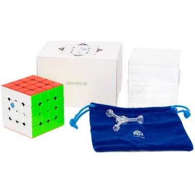 Gans puzzle 460 Rubikova kostka 4x4x4 na speedcubing Stickerless – Zboží Mobilmania