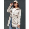 Dámská bunda Basic parka Fashlove ty4393 béžová