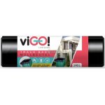viGO! pytel LDPE Q004 240l 48µm 10ks černý – Zboží Mobilmania