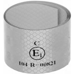 Samolepící páska reflexní 5cm x 1m - stříbrná – Zboží Dáma