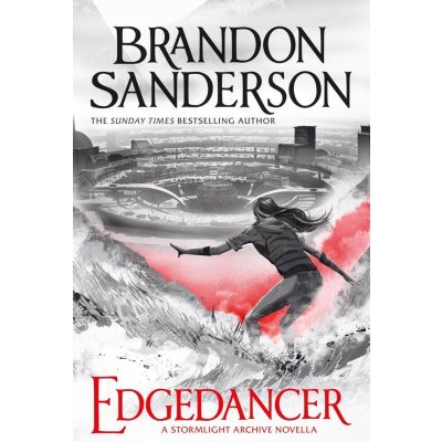 Edgedancer - Brandon Sanderson – Zboží Dáma