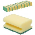 Houbička ALFA tvarovaná 10 ks 9x6,5x4,1 cm polyuretan – Sleviste.cz