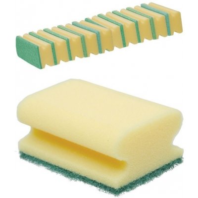 Houbička ALFA tvarovaná 10 ks 9x6,5x4,1 cm polyuretan – Sleviste.cz