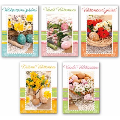 ARGUS Velikonoční pohlednice 06120301-c – Hledejceny.cz