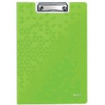 Leitz Wow A4 zavírací deska s klipem zelená – Zboží Mobilmania