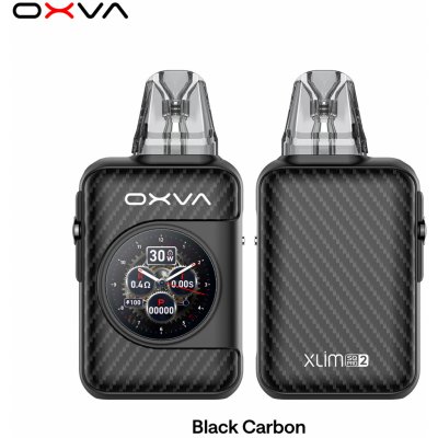 OXVA Xlim SQ Pro 2 1600 mAh Black Carbon 1 ks – Zboží Dáma