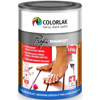 Colorlak Profi Parket V 1509 0,6 l mat – Hledejceny.cz