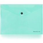 Psaníčko s drukem A5 PASTELINI zelená – Zboží Živě