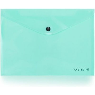 Psaníčko s drukem A5 PASTELINI zelená – Zboží Živě