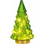 MagicHome Dekorace Stromeček, 12xLED teplá bílá, 2xAA, IP20, 12x12x24 cm – Hledejceny.cz