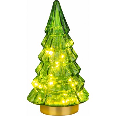 MagicHome Dekorace Stromeček, 12xLED teplá bílá, 2xAA, IP20, 12x12x24 cm – Hledejceny.cz