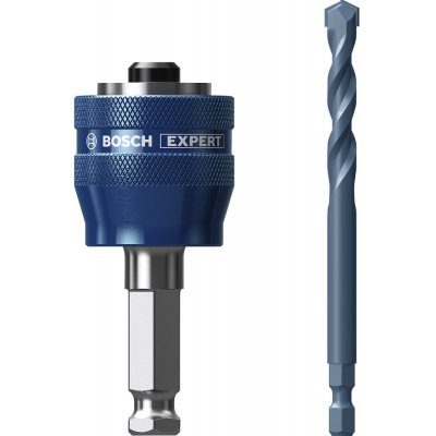Adaptér pro děrovky Bosch EXPERT Power Change Plus - 11mm, vrták TCT 8.5x105mm (2608900526) – Zboží Mobilmania