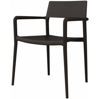 Bolia Chicago s područkami black lacquered ash