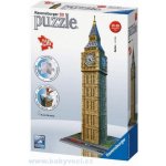 Ravensburger 3D puzzle Big Ben 216 ks – Zboží Dáma