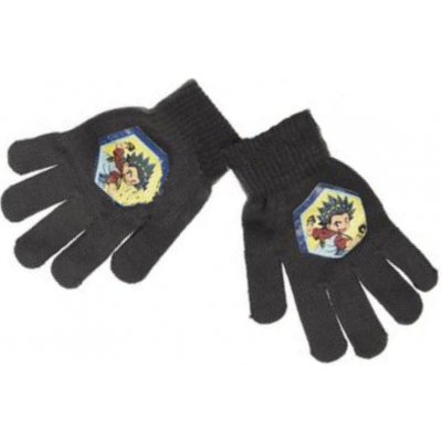 Dětské rukavice Beyblade T. šedá – Zboží Mobilmania