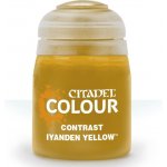 GW Citadel Contrast Iyanden yellow 18ml – Zboží Živě