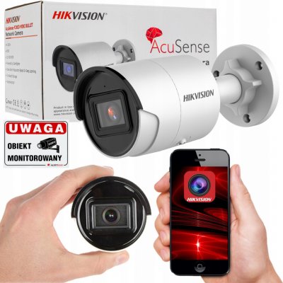 Hikvision DS-2CD2043G2-IU(2.8mm) – Zboží Mobilmania