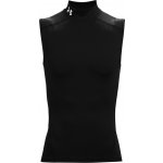Under Armour r Comp Mock SL-BLK bez rukávů černé – Zboží Dáma