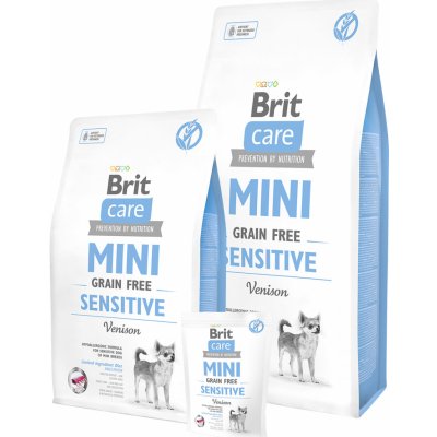 Brit Care Mini Grain-free Sensitive Venison 2 x 7 kg