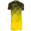Fotbalový dres Givova Kit SHADE Kit C55 černo žlutá
