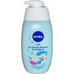 NIVEA BABY Dětský sprchový gel 2v1 BOY 500 ml – Zboží Dáma