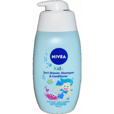 NIVEA BABY Dětský sprchový gel 2v1 BOY 500 ml – Zbozi.Blesk.cz