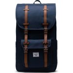 Herschel Little America Backpack Navy 30 l – Sleviste.cz