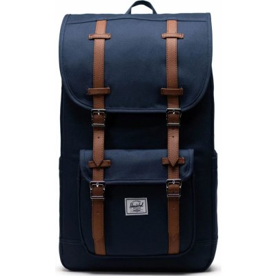 Herschel Little America Backpack Navy 30 l – Sleviste.cz