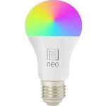 Immax Chytrá žárovka NEO LITE Smart LED E27 9W RGB+CCT barevná a bílá, stmívatelná, WiFi – Hledejceny.cz