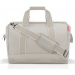 Reisenthel Allrounder REISENTHEL-MT6049 Herringbone Sand 30l – Zboží Dáma