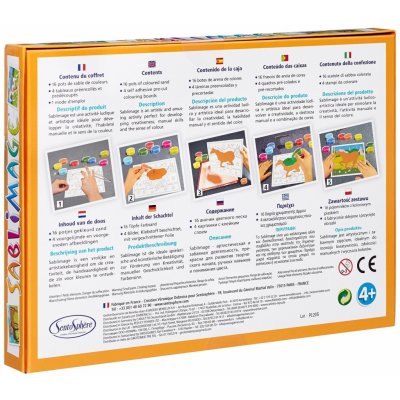 SentoSphere Sablimage Pískové obrázky Koně – Hledejceny.cz