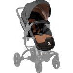 Petite&Mars Sedačka Vario/ Spider Black Melange – Zboží Dáma